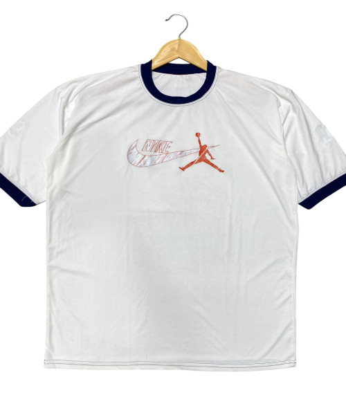 White Round Neck T Shirt