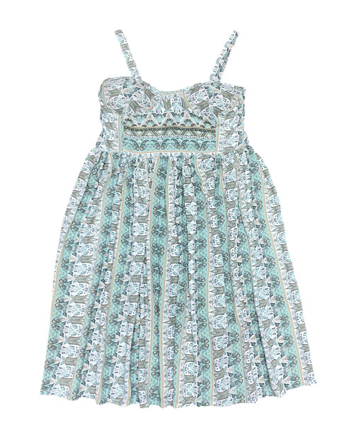 Printed Padded  Dress