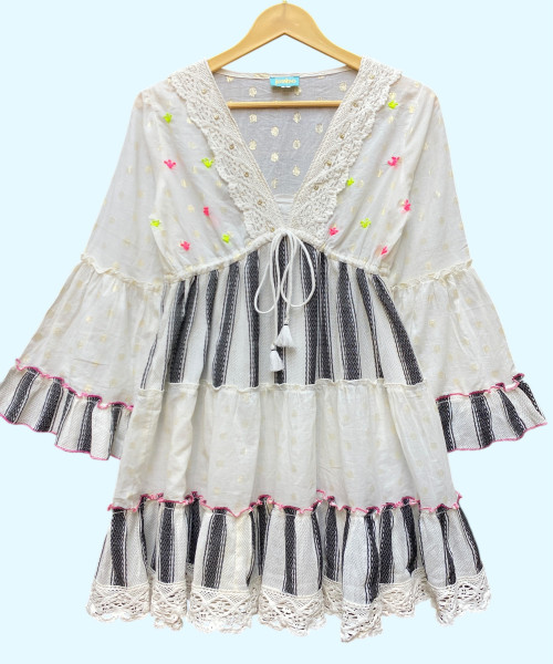 Boho  Dress DBW A