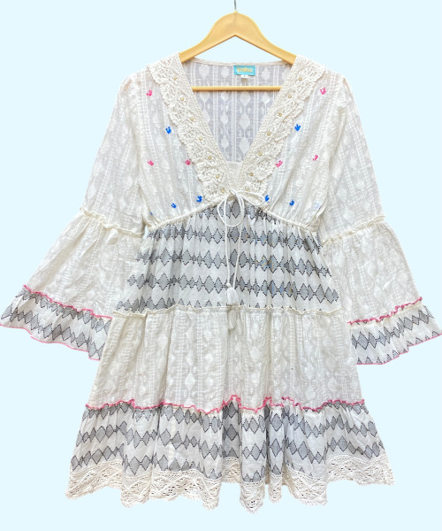 Boho  Dress  DBW  A