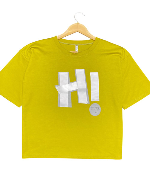 Yellow T Shirt