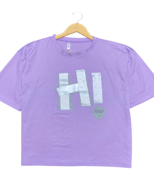 Lavender T Shirt For Women