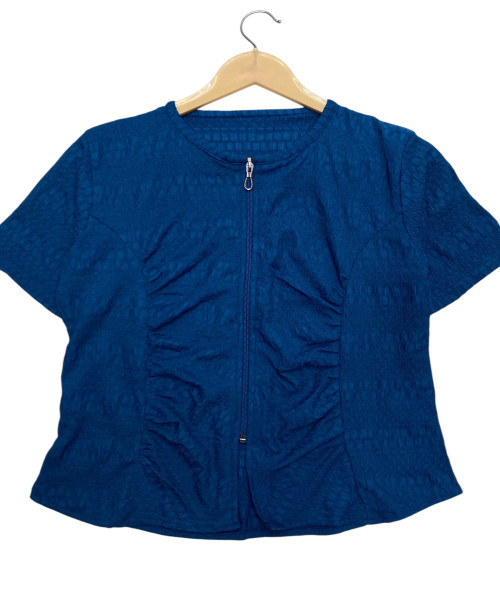 Navy Blue Top For Women