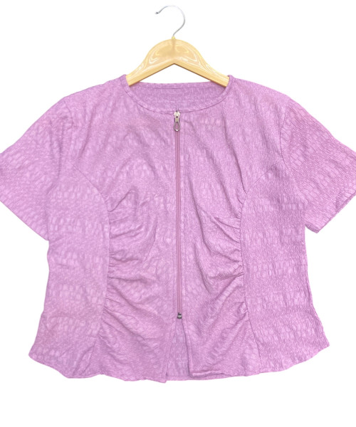 Pink  Summer  Top
