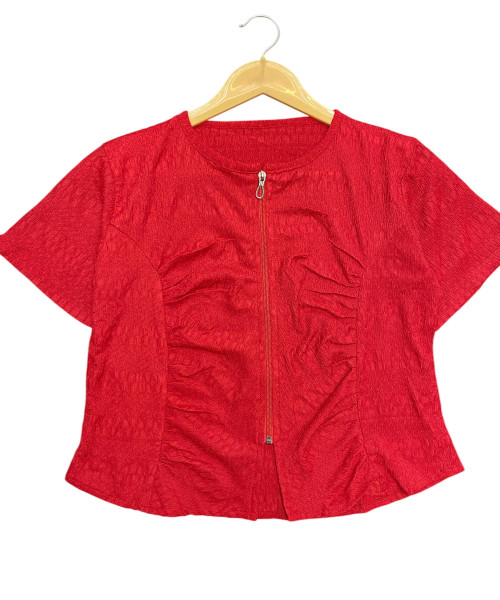 Red  Summer  Top