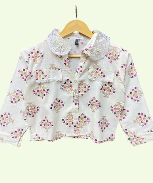 Printed  Shirt For  Women