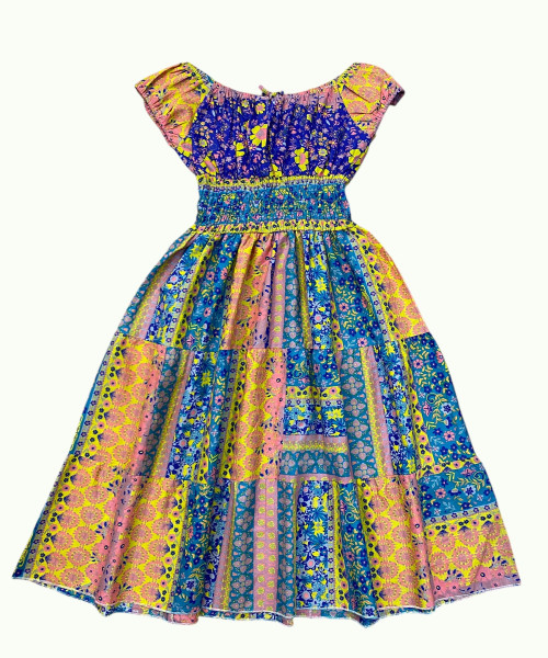 Multi Colour  Maxi Dress