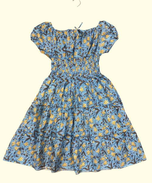 Flower printed Maxi Dress