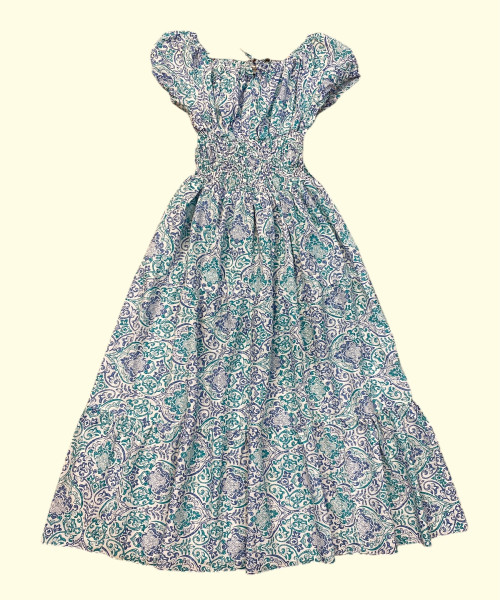 Long Cotton Maxi Dress