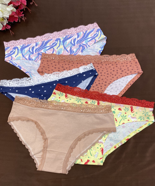 Printed  Panties
