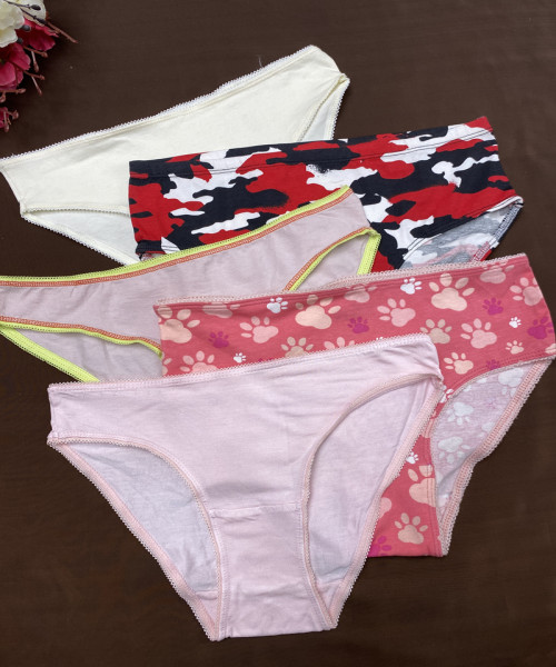 Printed Panties For Women