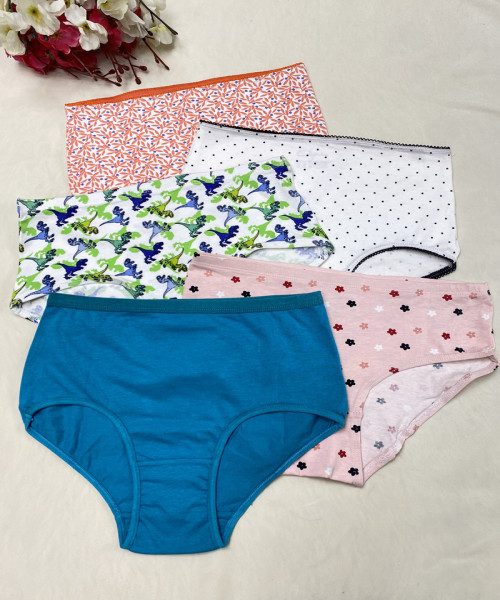 Printed Cotton Panties