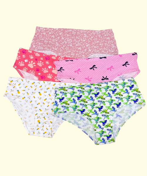 Multi Colour Women Panties