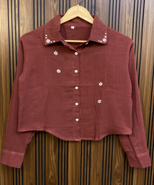 Rust Shirt For Women