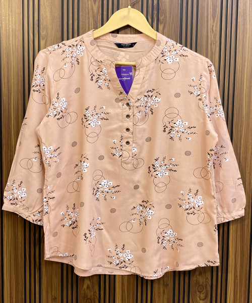 Printed Cotton Kurtis