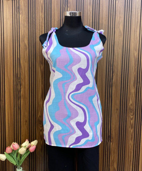 Multi Colour Cotton Kurtis For Women