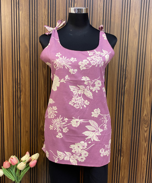 Printed Cotton Kurtis For Women