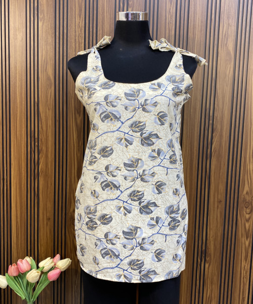Leaves Print Kurtis