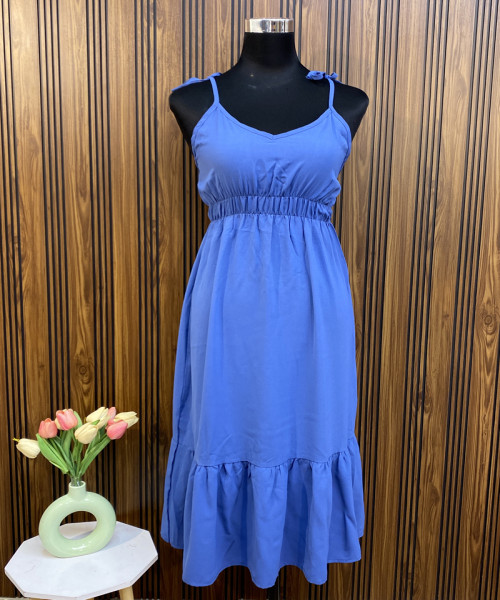 Blue Summer Dress