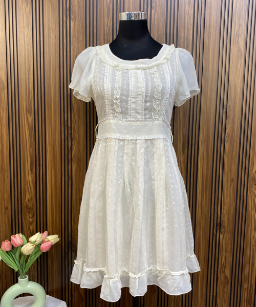 White Summer Dress