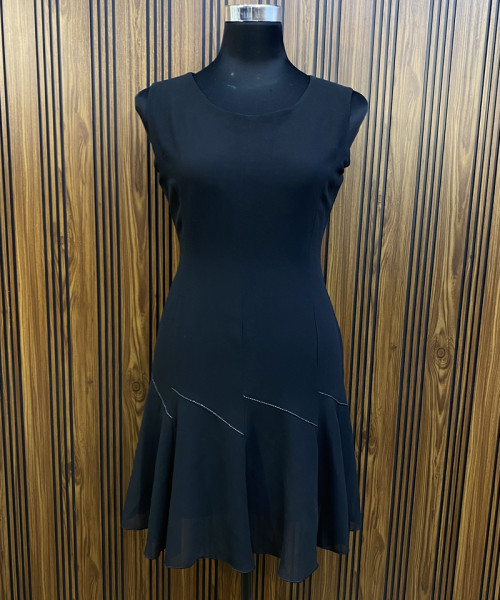 Black Short Summer Dress