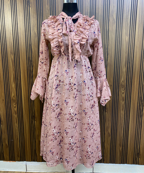 Printed Summer Dress For Women