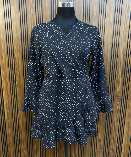 Black Short Dress