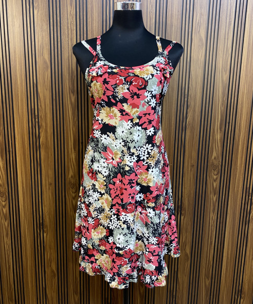 Flower Printed Dress