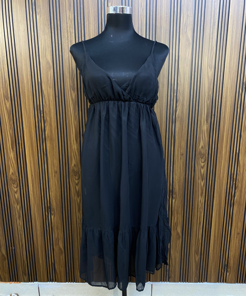 Black Long Summer Dress