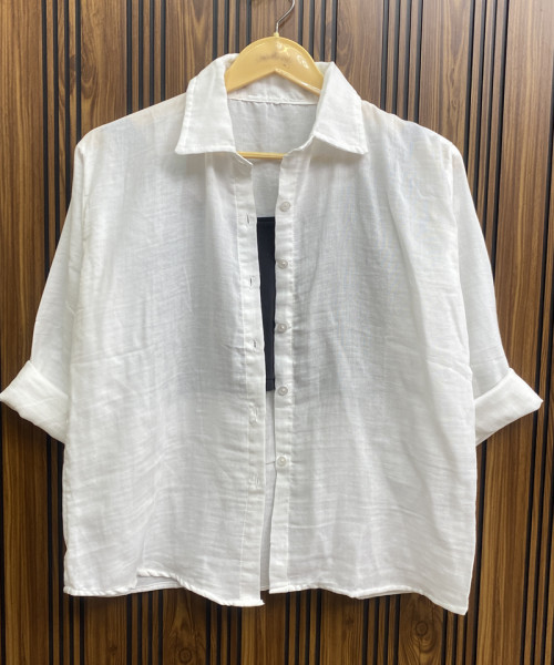 White  Cotton Shirt