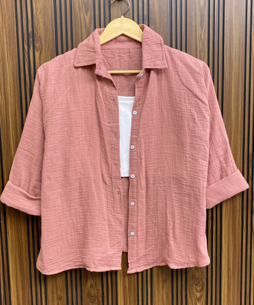 Long Cotton Shirt