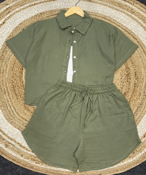 Cotton Three Pc Set