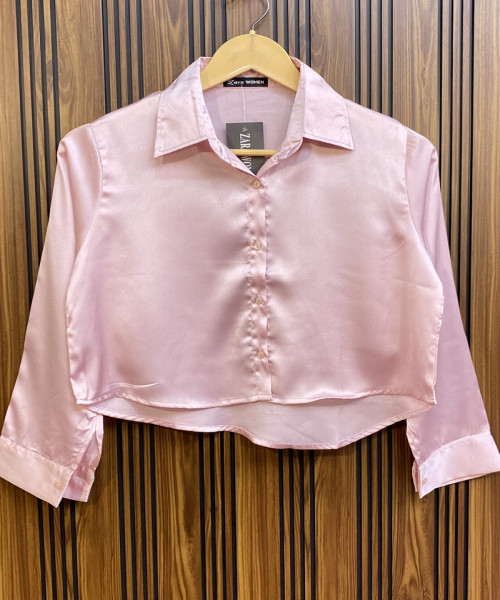 Crop   Shirt For Women