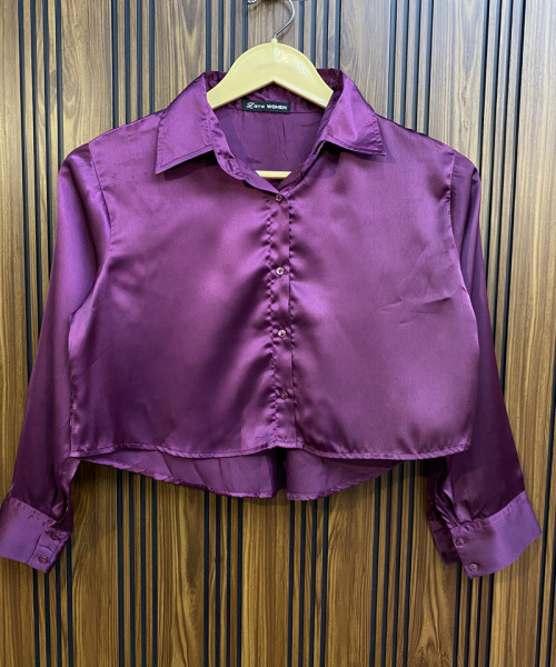 Purple Shirt For Women