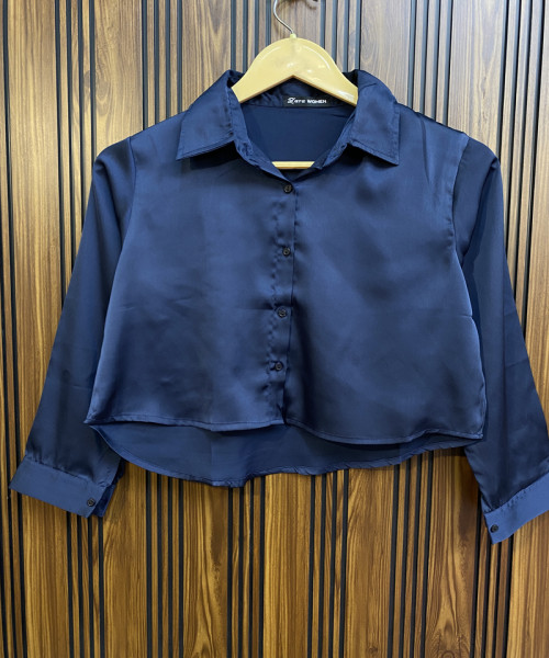 Navy Blue Summer Shirt