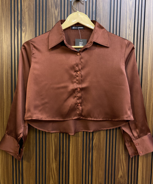 Brown Summer Shirt