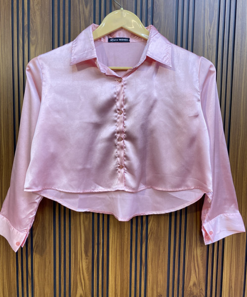 Summer  Crop Shirt For Women