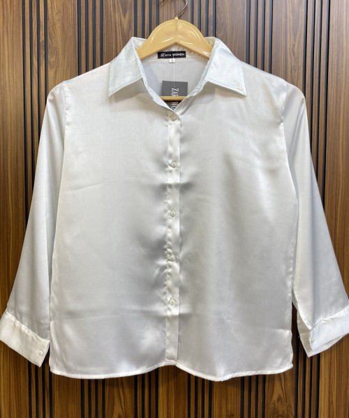 White  Summer  Shirt
