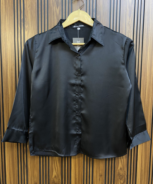 Black Long Shirt
