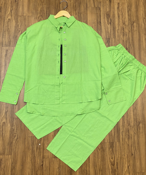 Green Co Ord Set