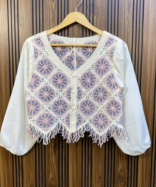 Crosia Top For Women