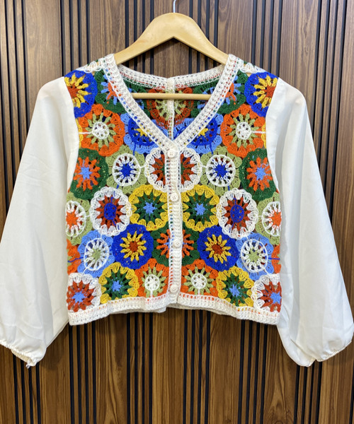 Crosia  Top For Women