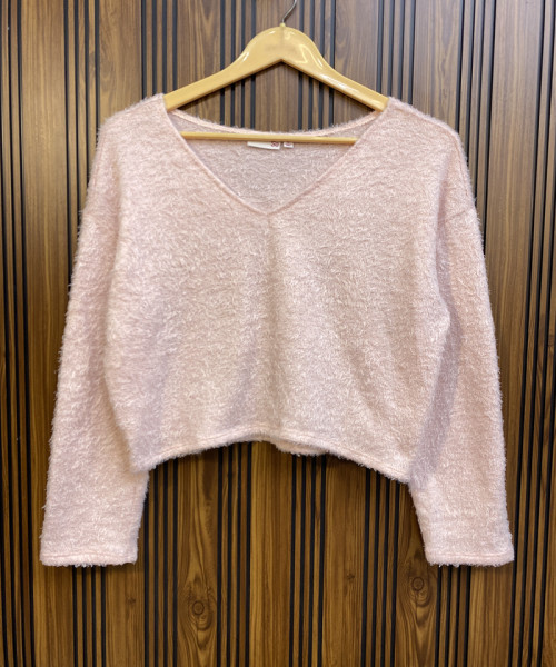 Light Fur Top