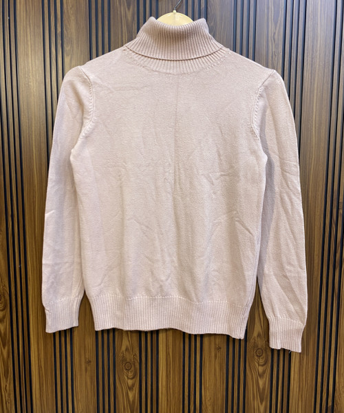 Light Pink High Neck Top