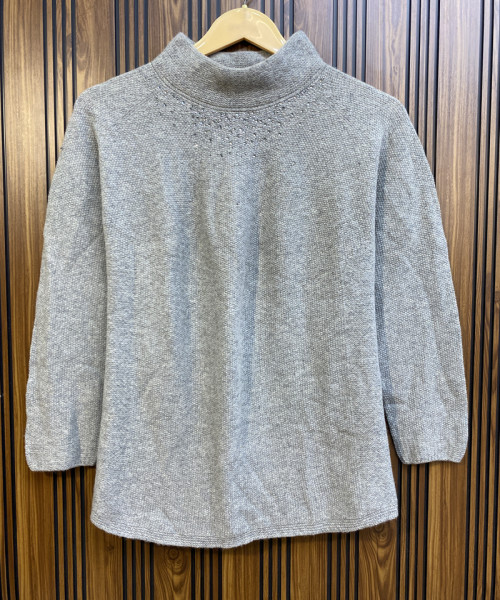 Grey Pre Winter Top