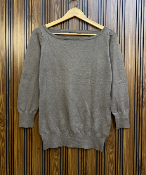 Grey Pre Winter Pullover