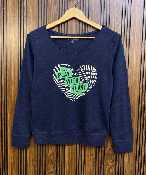 Navy Blue Pre Winter Top