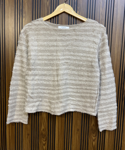 Grey Pre Winter Fur Top