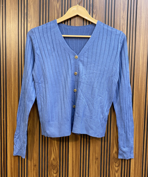 Sky Blue Cardigan