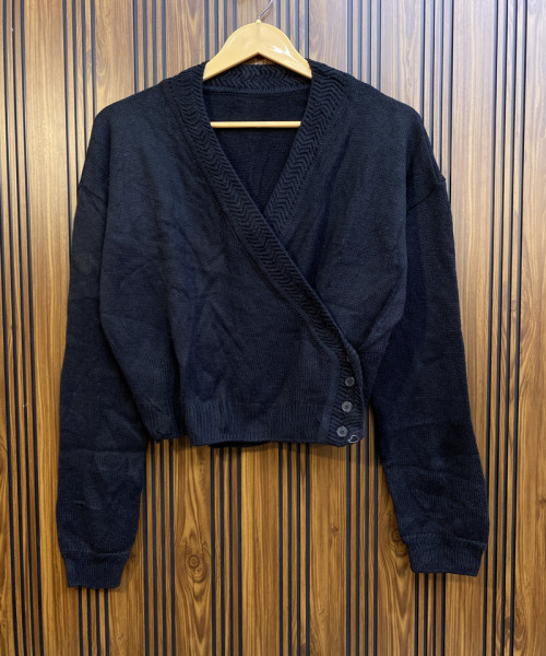 Black Winter Top